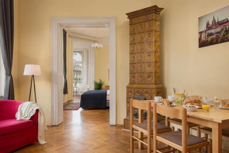 Old Town Residence Apartments Prague Ngoại thất bức ảnh