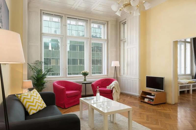 Old Town Residence Apartments Prague Ngoại thất bức ảnh